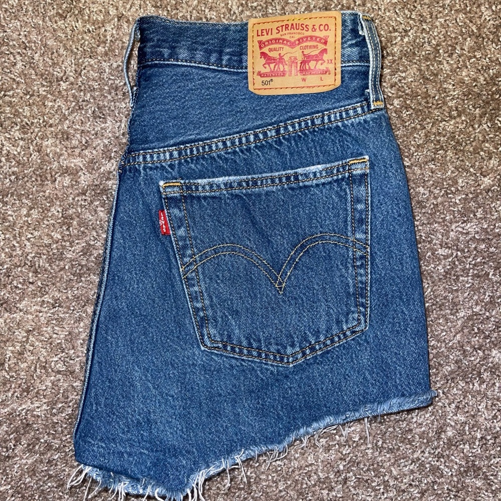 Levi’s 501 shorts